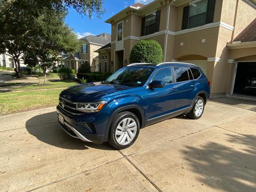 2021 Volkswagen Atlas 3.6L SEL