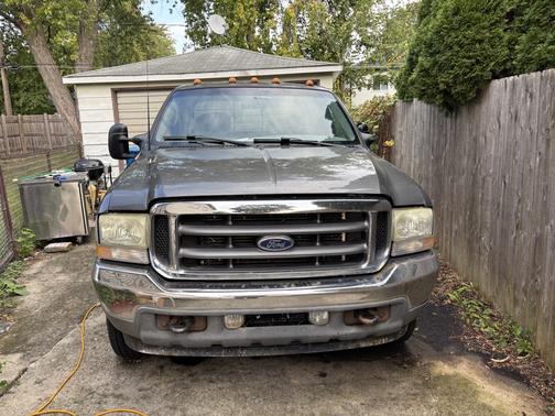 2002 Ford F-250 Lariat Crew Cab Super Duty