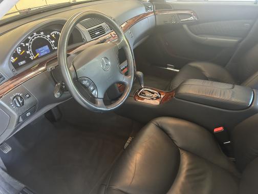 2006 Mercedes-Benz S-Class S500 4MATIC