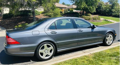 2006 Mercedes-Benz S-Class S500 4MATIC