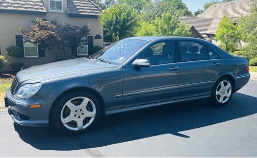 2006 Mercedes-Benz S-Class S500 4MATIC