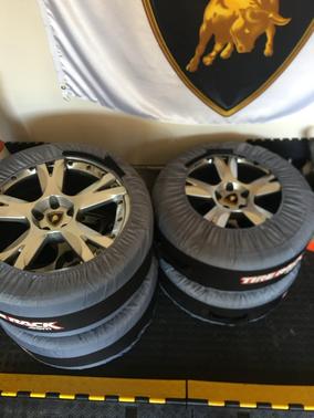 Orange 2008 Lamborghini Gallardo Base