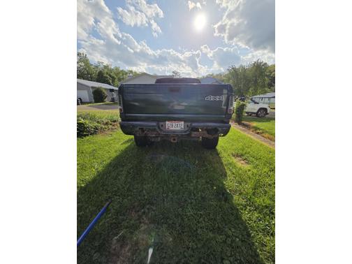 Green 2000 Dodge Ram 1500 Quad Cab