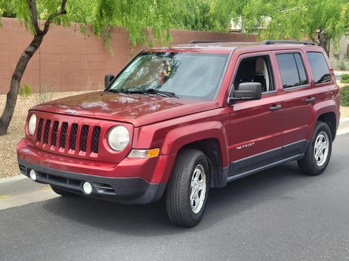 2013 Jeep Patriot Sport