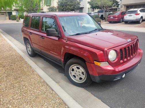 2013 Jeep Patriot Sport