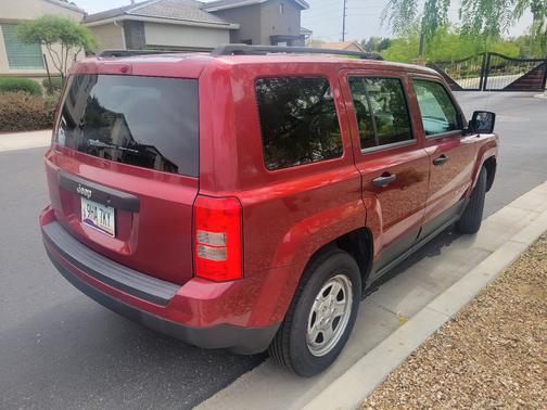 2013 Jeep Patriot Sport