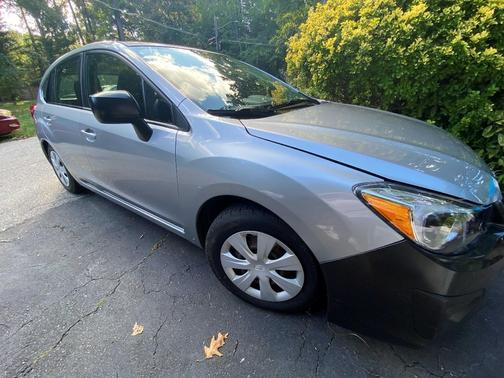 Silver 2012 Subaru Impreza 2.0i