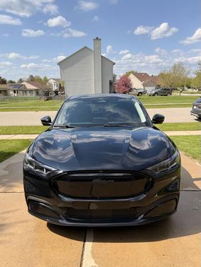 Black 2024 Ford Mustang Mach-E Premium
