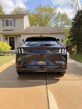 Black 2024 Ford Mustang Mach-E Premium