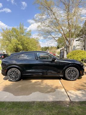 Black 2024 Ford Mustang Mach-E Premium