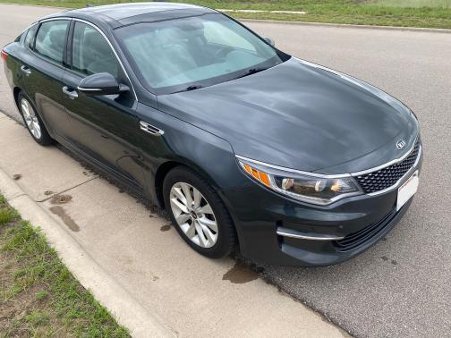 2016 Kia Optima EX