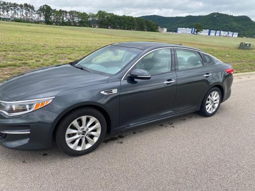 2016 Kia Optima EX