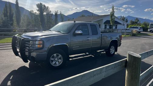 2013 GMC Sierra 1500 SLE1