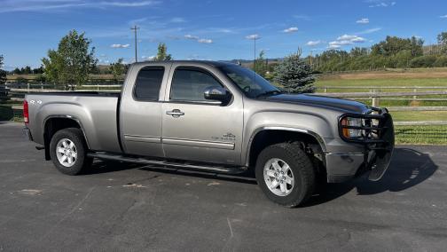 2013 GMC Sierra 1500 SLE1