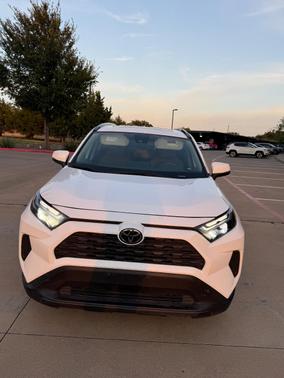 White 2024 Toyota RAV4 XLE