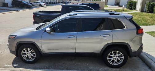 2015 Jeep Cherokee Latitude