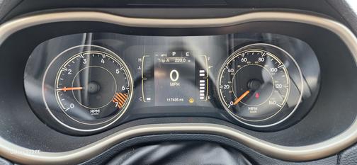 2015 Jeep Cherokee Latitude