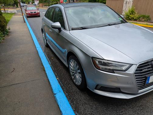 Silver 2017 Audi A3 e-tron 1.4T Premium