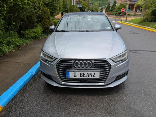 Silver 2017 Audi A3 e-tron 1.4T Premium