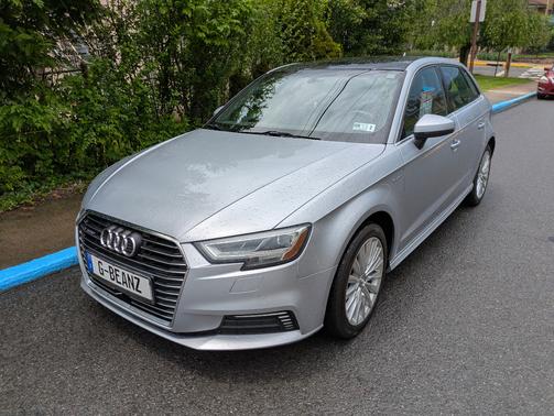 Silver 2017 Audi A3 e-tron 1.4T Premium