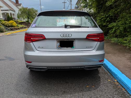 Silver 2017 Audi A3 e-tron 1.4T Premium