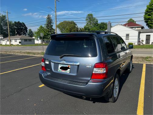 2007 Toyota Highlander Hybrid Limited