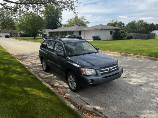 2007 Toyota Highlander Hybrid Limited