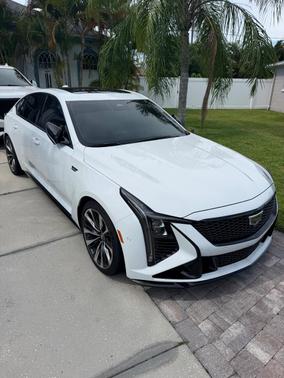 White 2025 Cadillac CT5-V Blackwing
