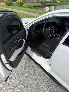 White 2025 Cadillac CT5-V Blackwing