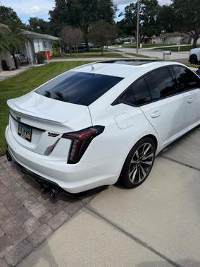 White 2025 Cadillac CT5-V Blackwing