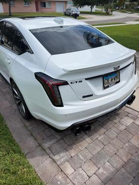 White 2025 Cadillac CT5-V Blackwing
