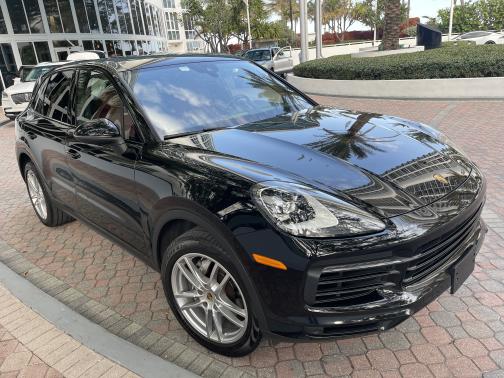 2019 Porsche Cayenne Base