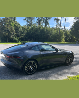 Gray 2020 Jaguar F-TYPE Checkered Flag Limited Edition