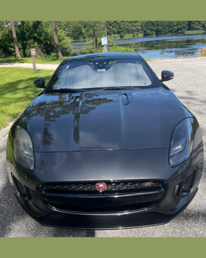 Gray 2020 Jaguar F-TYPE Checkered Flag Limited Edition