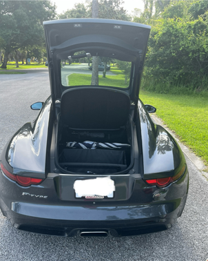 Gray 2020 Jaguar F-TYPE Checkered Flag Limited Edition