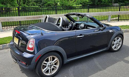 Blue 2013 MINI Roadster Cooper S