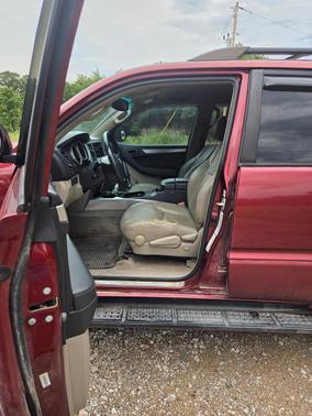 Red 2005 Toyota 4Runner SR5