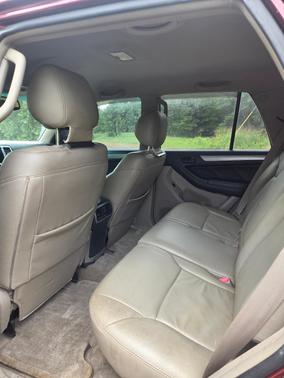 Red 2005 Toyota 4Runner SR5