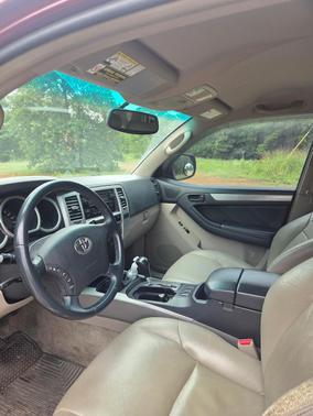 Red 2005 Toyota 4Runner SR5