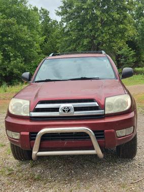 Red 2005 Toyota 4Runner SR5