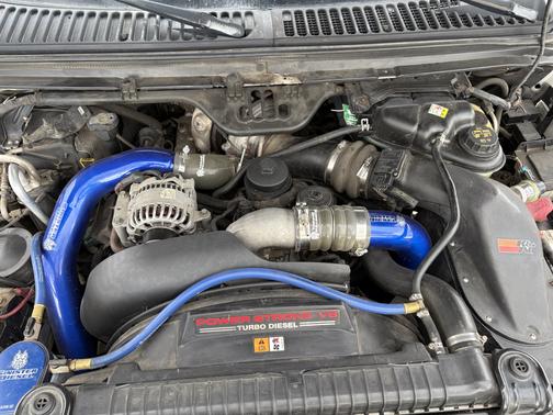 2003 Ford F-250 Lariat Crew Cab Super Duty