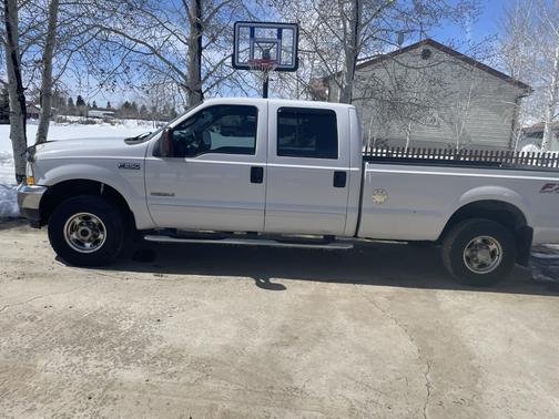 2003 Ford F-250 Lariat Crew Cab Super Duty
