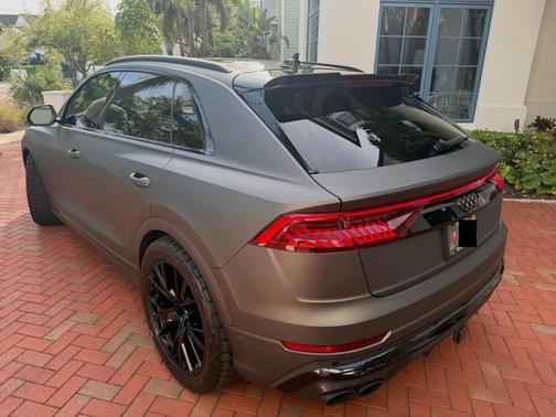 Gray 2020 Audi SQ8 4.0T Premium Plus