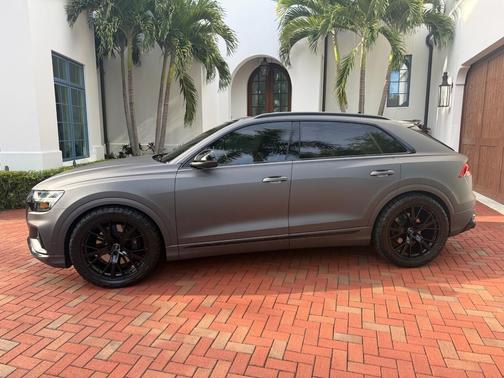 Gray 2020 Audi SQ8 4.0T Premium Plus