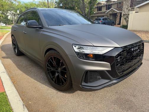 Gray 2020 Audi SQ8 4.0T Premium Plus
