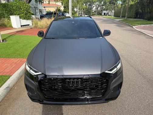Gray 2020 Audi SQ8 4.0T Premium Plus