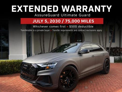 Gray 2020 Audi SQ8 4.0T Premium Plus
