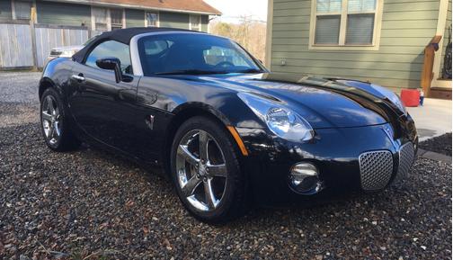 2006 Pontiac Solstice Base