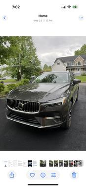 2022 Volvo XC60 Recharge Plug-In Hybrid T8 Inscription Expression