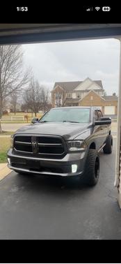 Gray 2014 RAM 1500 Tradesman/Express